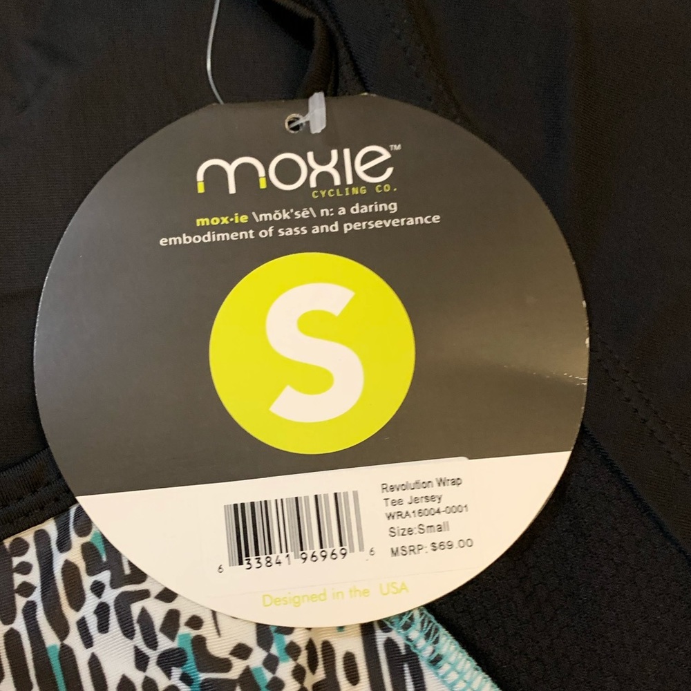 NWT Moxie Cycling co Tee! 🚴‍♀️ 🏃🏼‍♀️ - Picture 3 of 9
